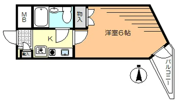 セントヒルズ橋本 2階階 間取り