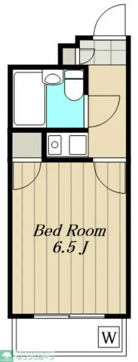 ウエストバレイ 2階階 間取り