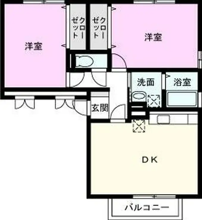 グランフェルム 3階階 間取り