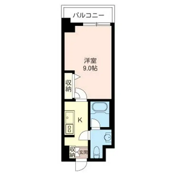 リオフレンテ 9階階 間取り