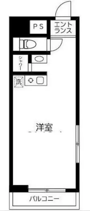 ハイネスロワイヤル 10階階 間取り