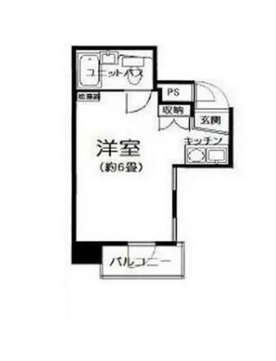 リレント日本橋 9階階 間取り