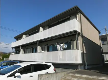 リバティ机島(2DK/2階)の外観写真