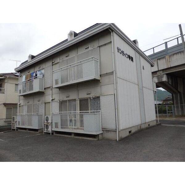 サンライフ中川(2DK/1階)