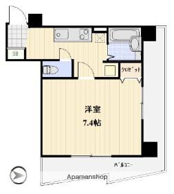 WILLDO横浜南(1K/6階)の間取り写真