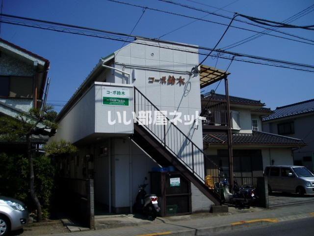 コーポ鈴木(2DK/1階)