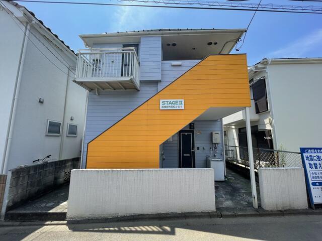 ステージⅡ(ワンルーム/1階)