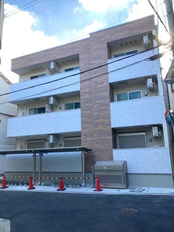 フジパレス住吉公園西