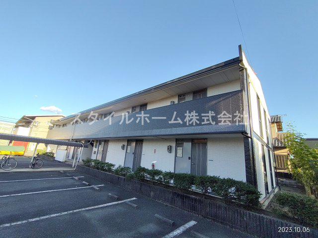 名鉄豊川線 八幡駅(愛知) 徒歩13分 2階建 築30年