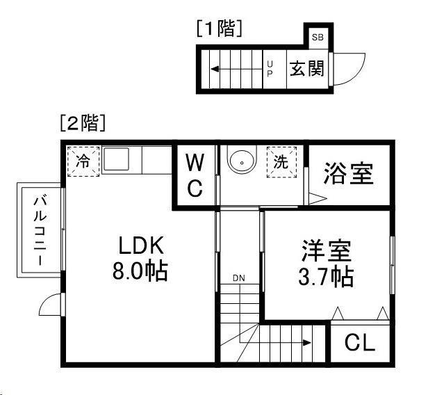 コンフォール萩野町I