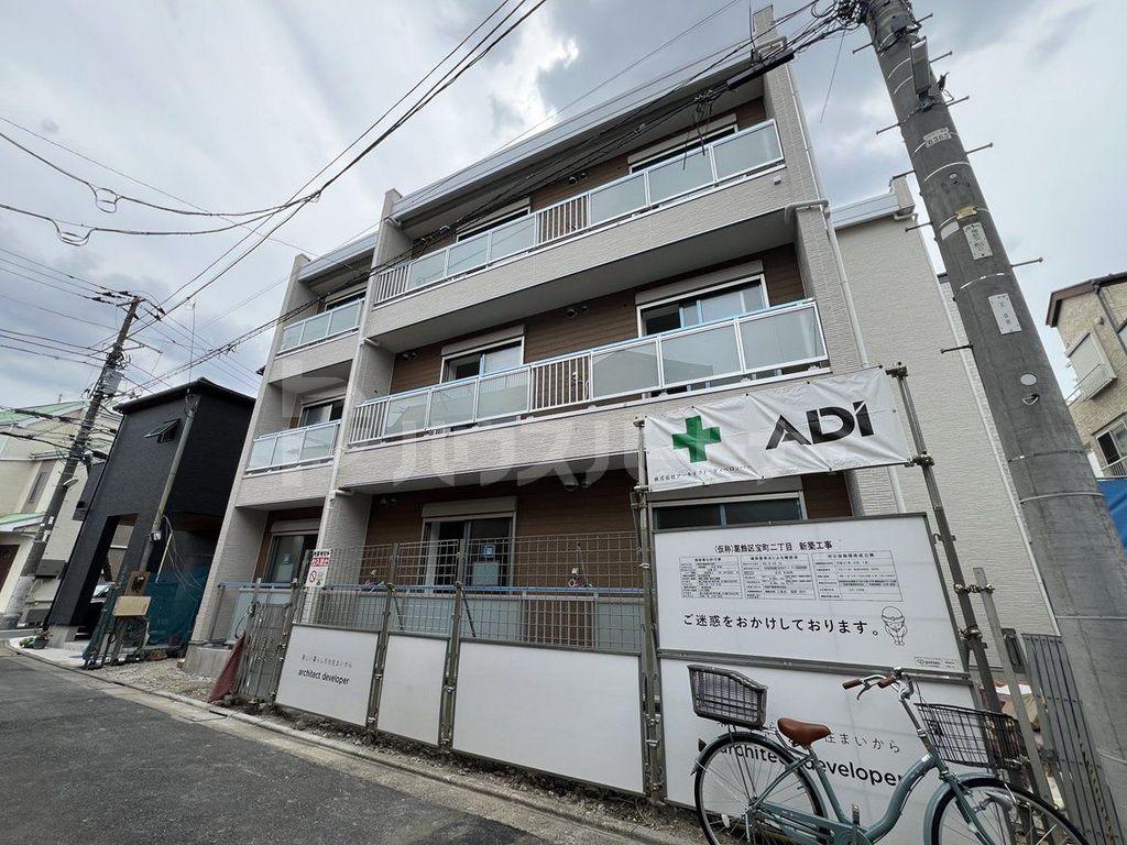 リブリ・葛飾区宝町二丁目(1K/2階)
