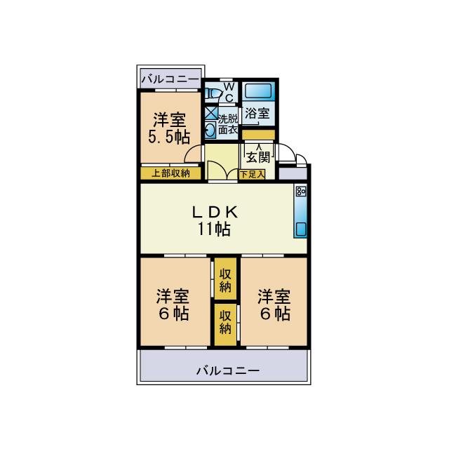 上平田マンション