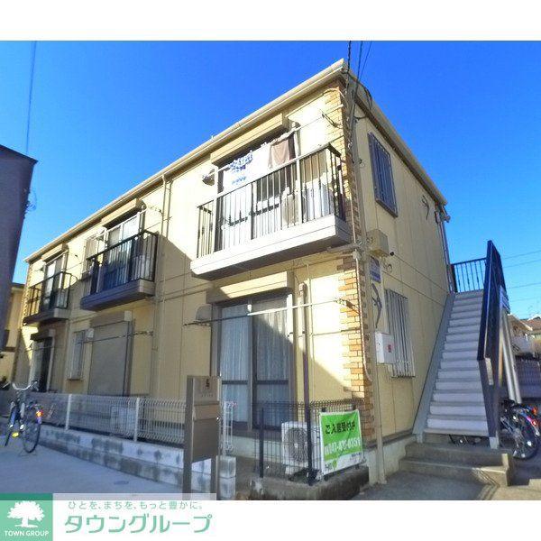 京成本線 京成大久保駅 徒歩4分 2階建 築22年