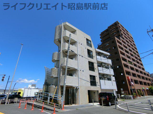 ＪＲ青梅線 拝島駅 徒歩4分  築20年(1LDK/4階)