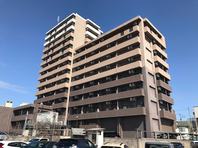 岩手県盛岡市 14階建 築20年