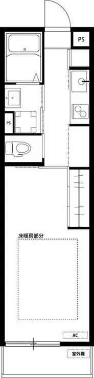 リブリ・ADハウス 2階階 間取り