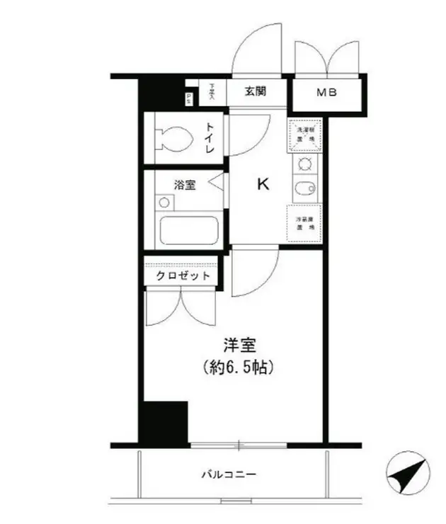 T&G東池袋マンション 6階階 間取り