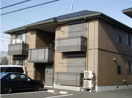 セピアコートP(2K/2階)の外観写真