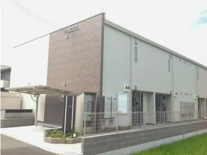 クレイノドン ジュスト(1LDK/1階)の外観写真