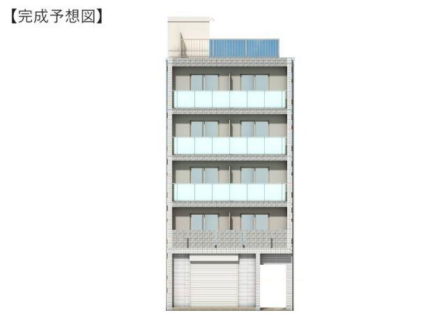 ライズ脇田町 B館(1K/3階)