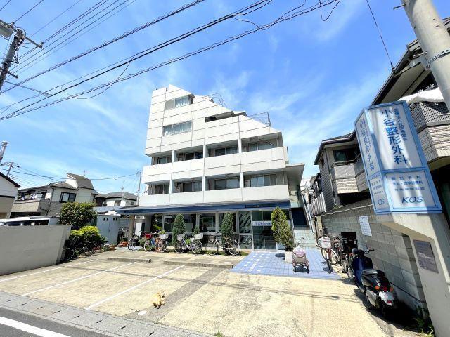 ＪＲ総武線 下総中山駅 徒歩7分 5階建 築33年