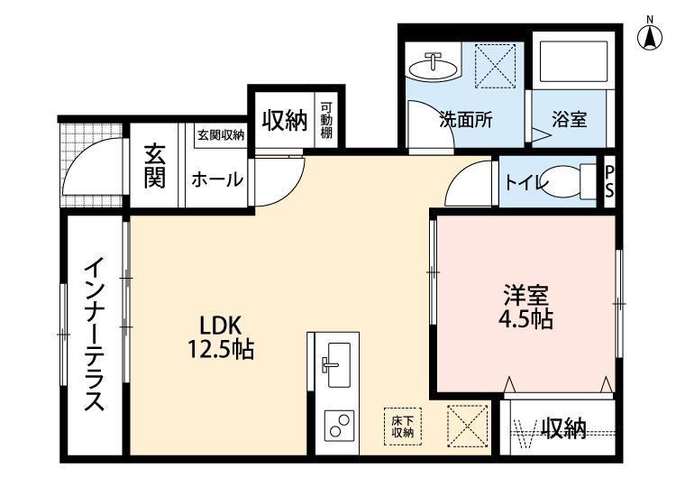 リーブルファイン鷲宮駅II