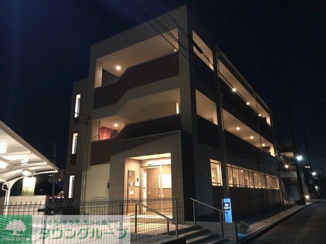 東武東上線 川越駅 徒歩11分 3階建 築5年