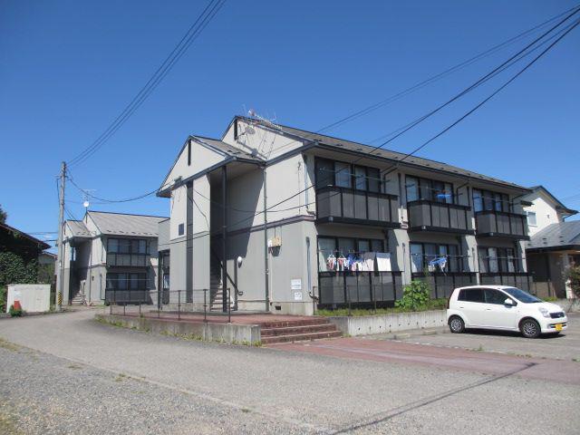 ガーデンプレイス高久 A(2DK/1階)