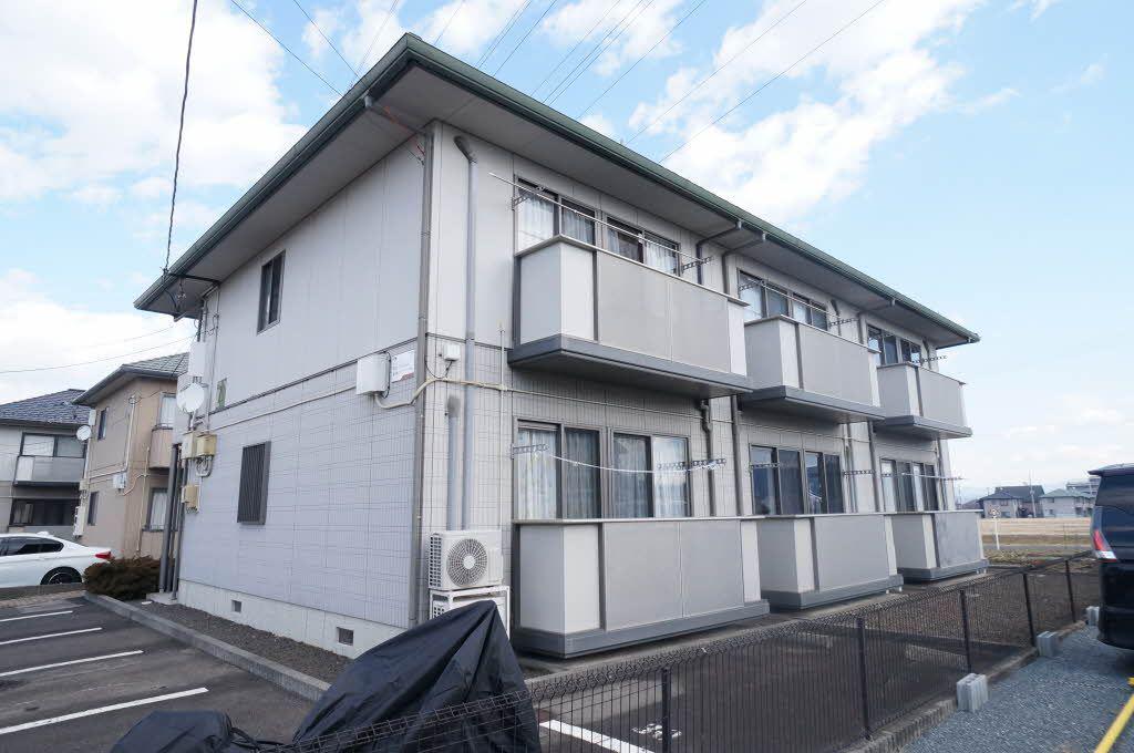 オーセントE(2DK/1階)