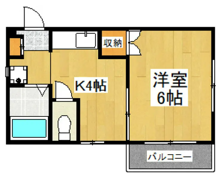 ヴェルテメゾン志木 4階階 間取り