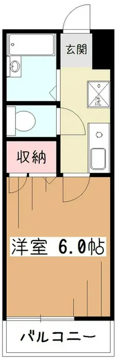 ハイマートEM 2階階 間取り