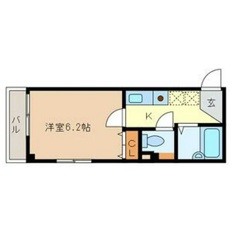 JC PARKみずほ台 4階階 間取り