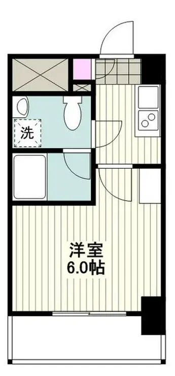 エクセリア川崎 11階階 間取り