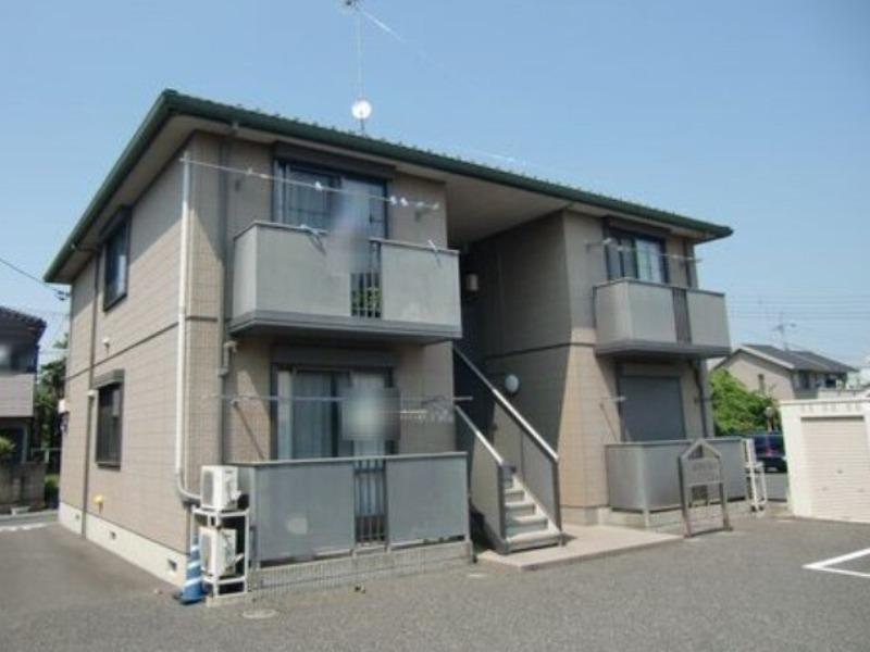 マークヒルズ(2DK/1階)