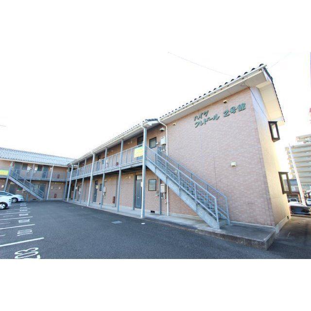 ハイツクレドール2号館(2DK/2階)
