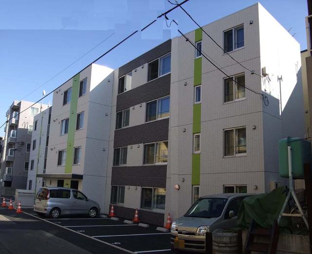ライフステージ平岸南(2LDK/3階)
