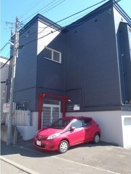 ノースランド西町A棟(1K/2階)