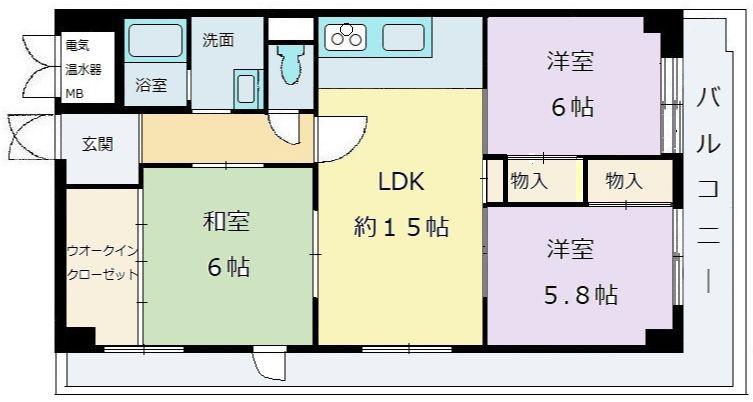 日商岩井三宮マンション