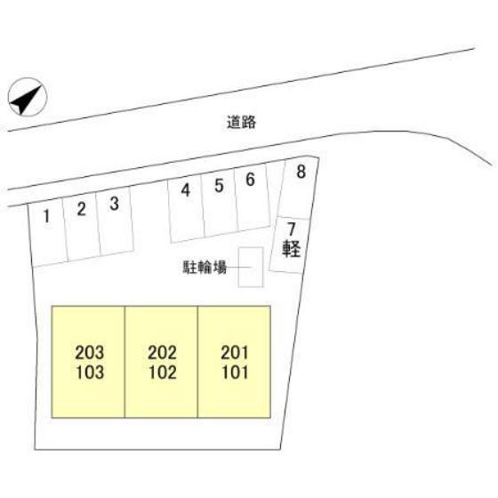 RESIDENCE歌川町 A棟
