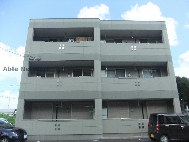 名鉄小牧線 味美駅(名鉄) 徒歩14分 3階建 築17年