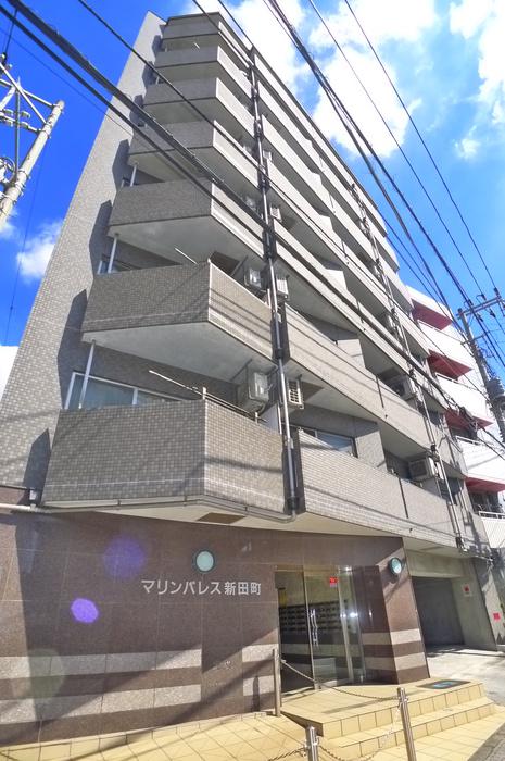 マリンパレス新田町(1DK/3階)