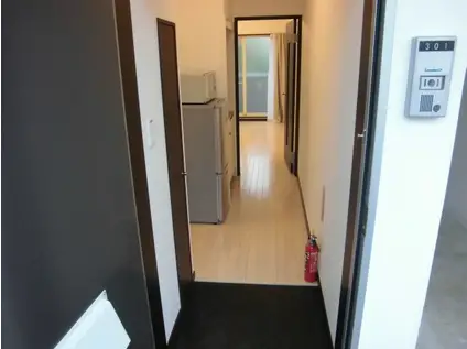 ヒルサイド松尾II(1K/3階)の間取り写真