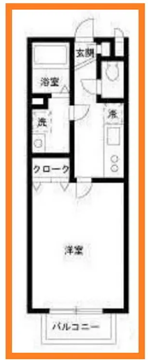 コリヌ・ド・鷺沼 2階階 間取り