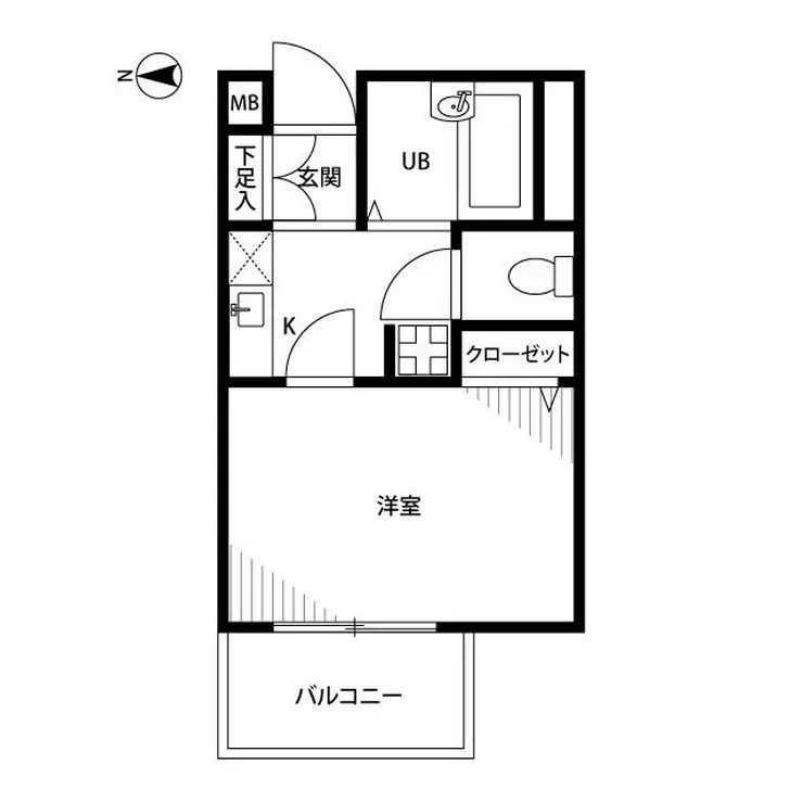 プレール東麻布 3階階 間取り