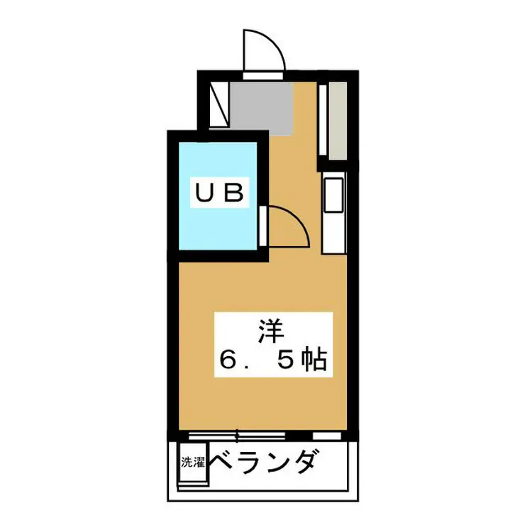 アパルトマンプチ 2階階 間取り