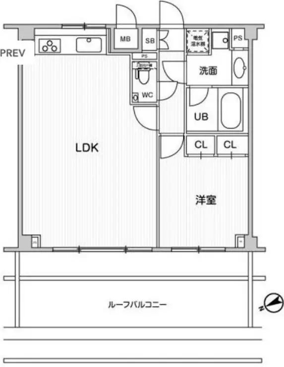 六本木デュープレックスエムズ 6階階 間取り