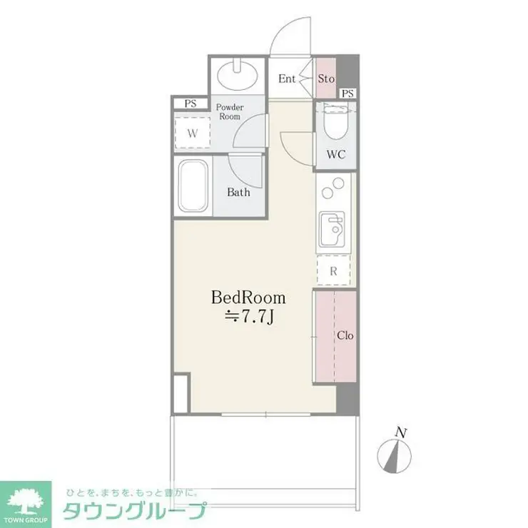 LO・HOUSE STYLE 1階階 間取り