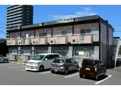 第五戸張ハイツ(1DK/2階)の外観写真