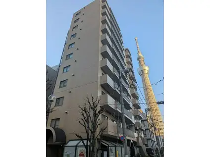 向島パークハイツ(2LDK/4階)の間取り写真