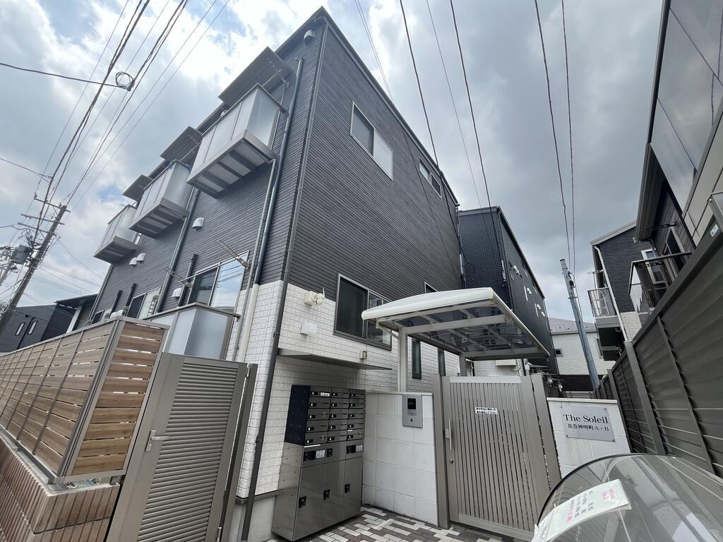 ザ・ソレイユ荒巻神明町